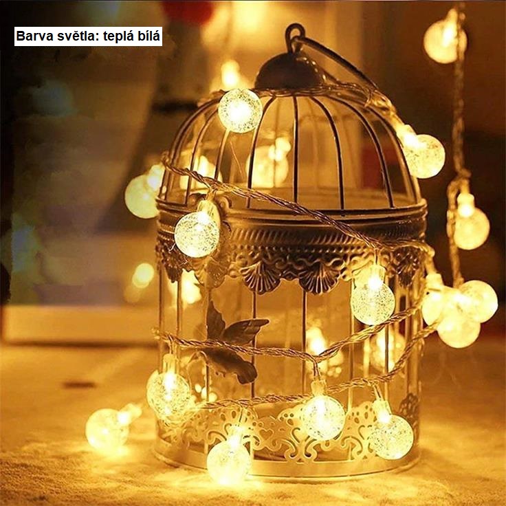 2M 20LED Crystal Bubble Ball String Lights  (3)cz